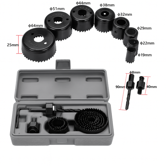Juego De Copa Sierra De 11 Piezas