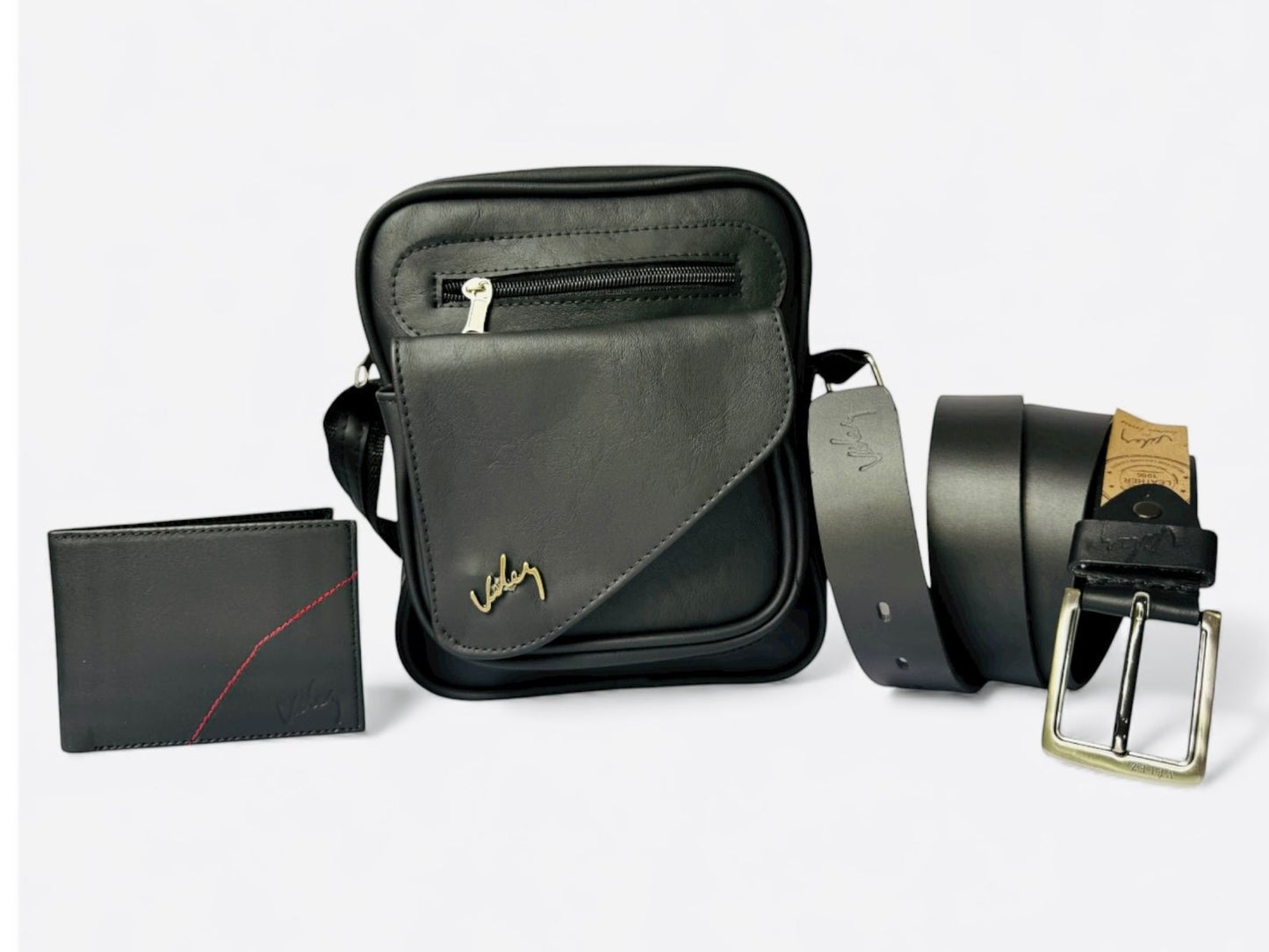 Combo Velez carriel+billetera GRATIS Correa