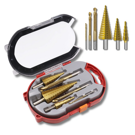 Kit * 6 Brocas Escalonadas