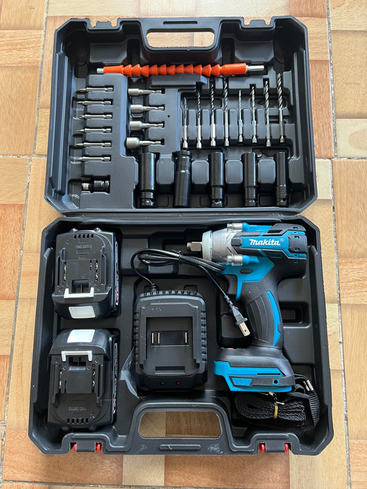 Llave de impacto 128v 600 NM