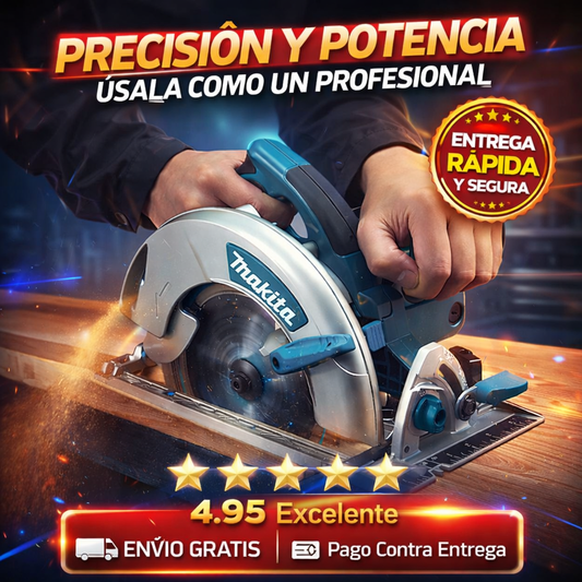 Sierra circular eléctrica