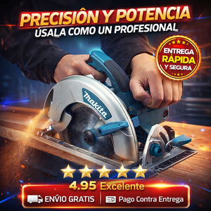 Sierra circular eléctrica