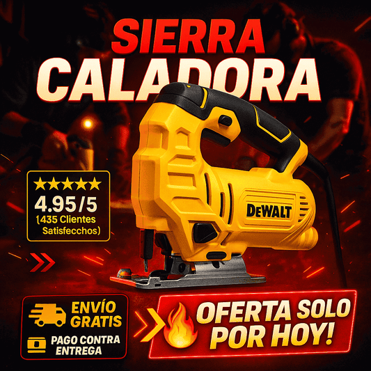 Sierra Caladora 6 Velocidades 900w