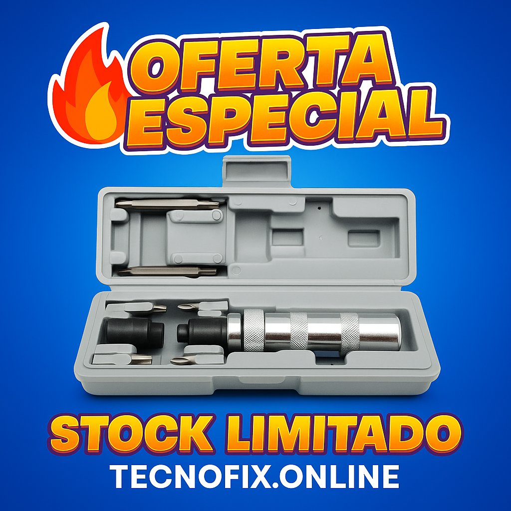 Destornillador de Impacto Manual