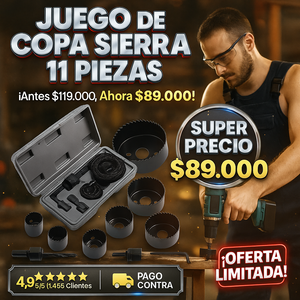 Juego De Copa Sierra De 11 Piezas