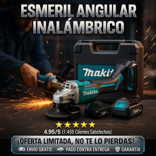 Pulidora Inalámbrica 128v