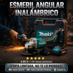 Pulidora Inalámbrica 128v