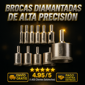 Kit*10 De Brocas Diamantadas