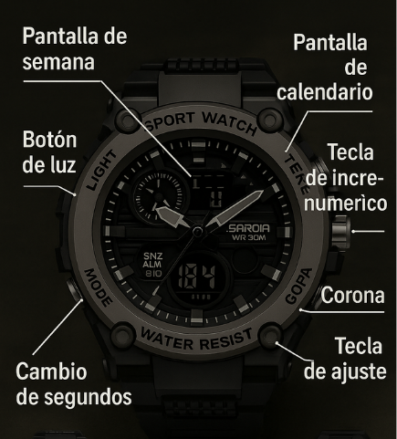 Reloj Senda Uso Militar