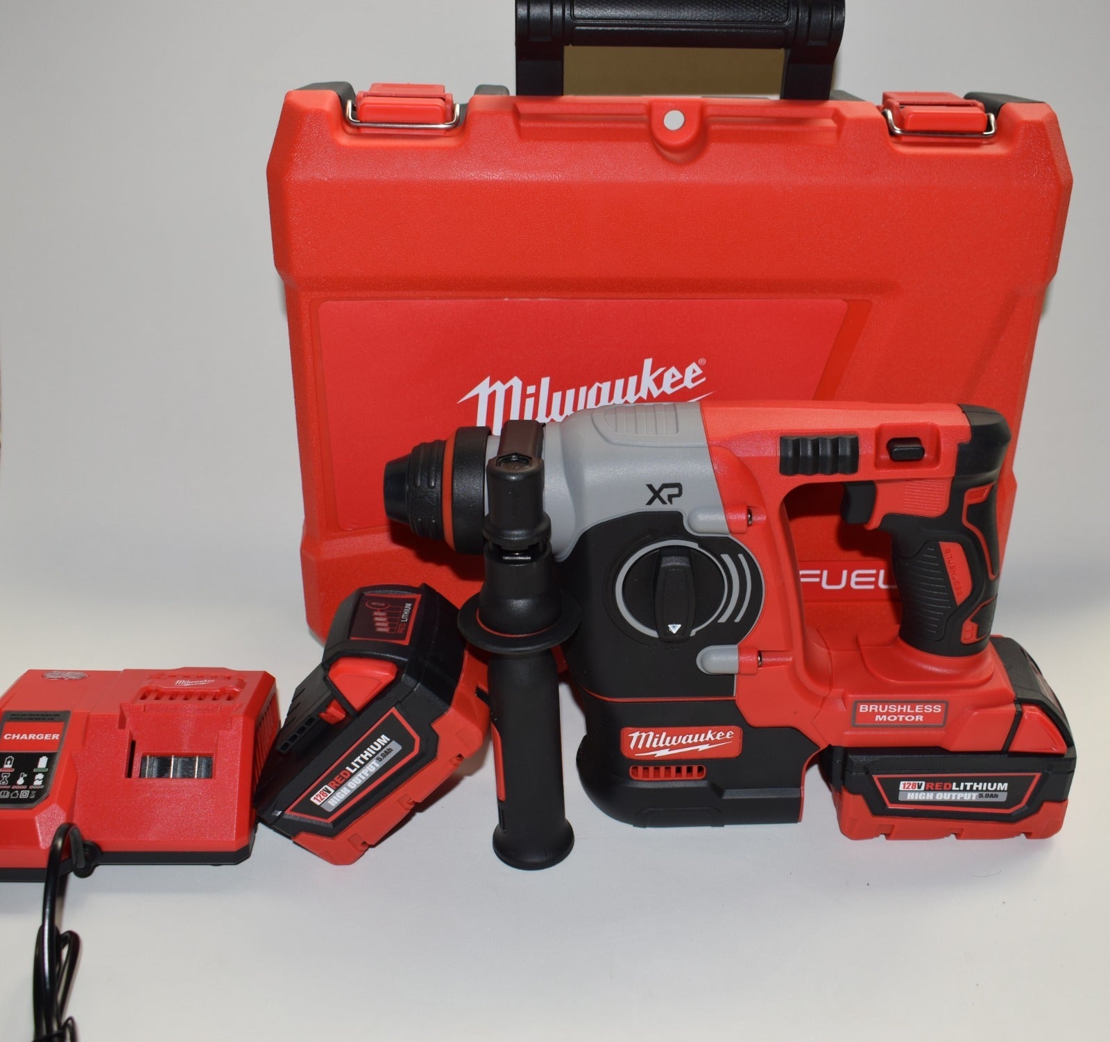 Rotomartillo Inalambrico 128v.