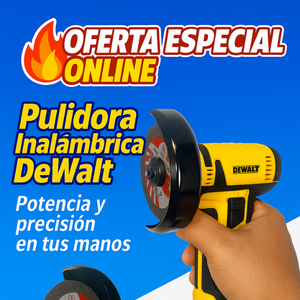 Pulidora Inalámbrica Dewalt