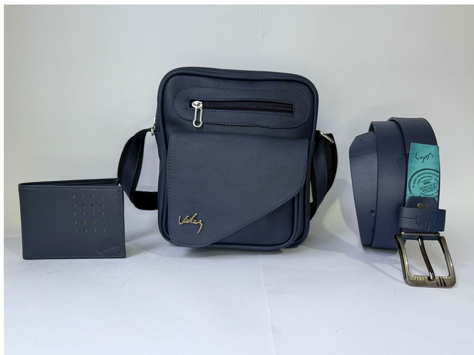 Combo Velez carriel+billetera GRATIS Correa