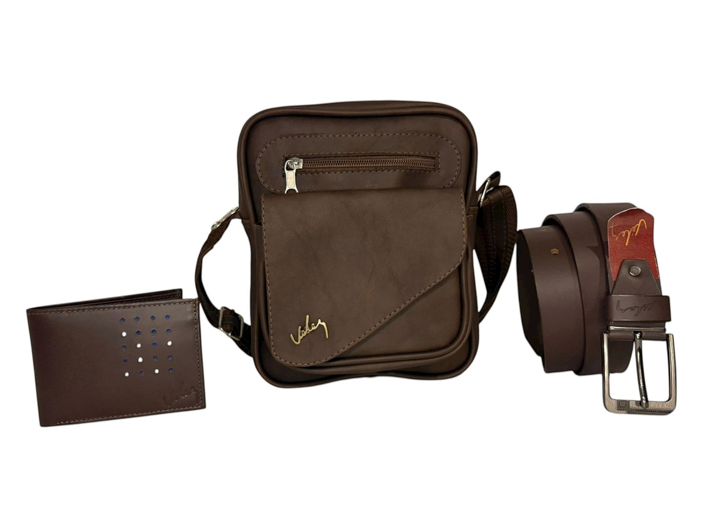 Combo Velez carriel+billetera GRATIS Correa