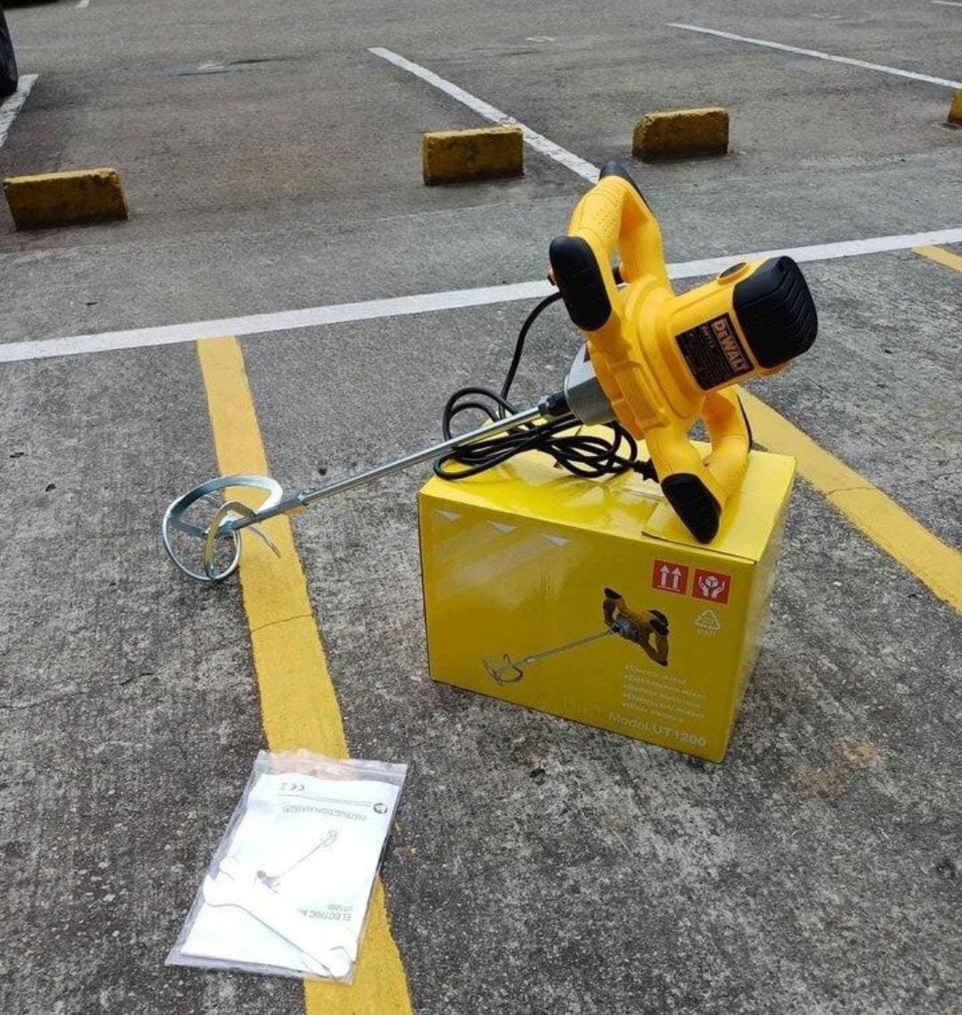 Taladro Mezclador De Cemento Y Pintura 110v