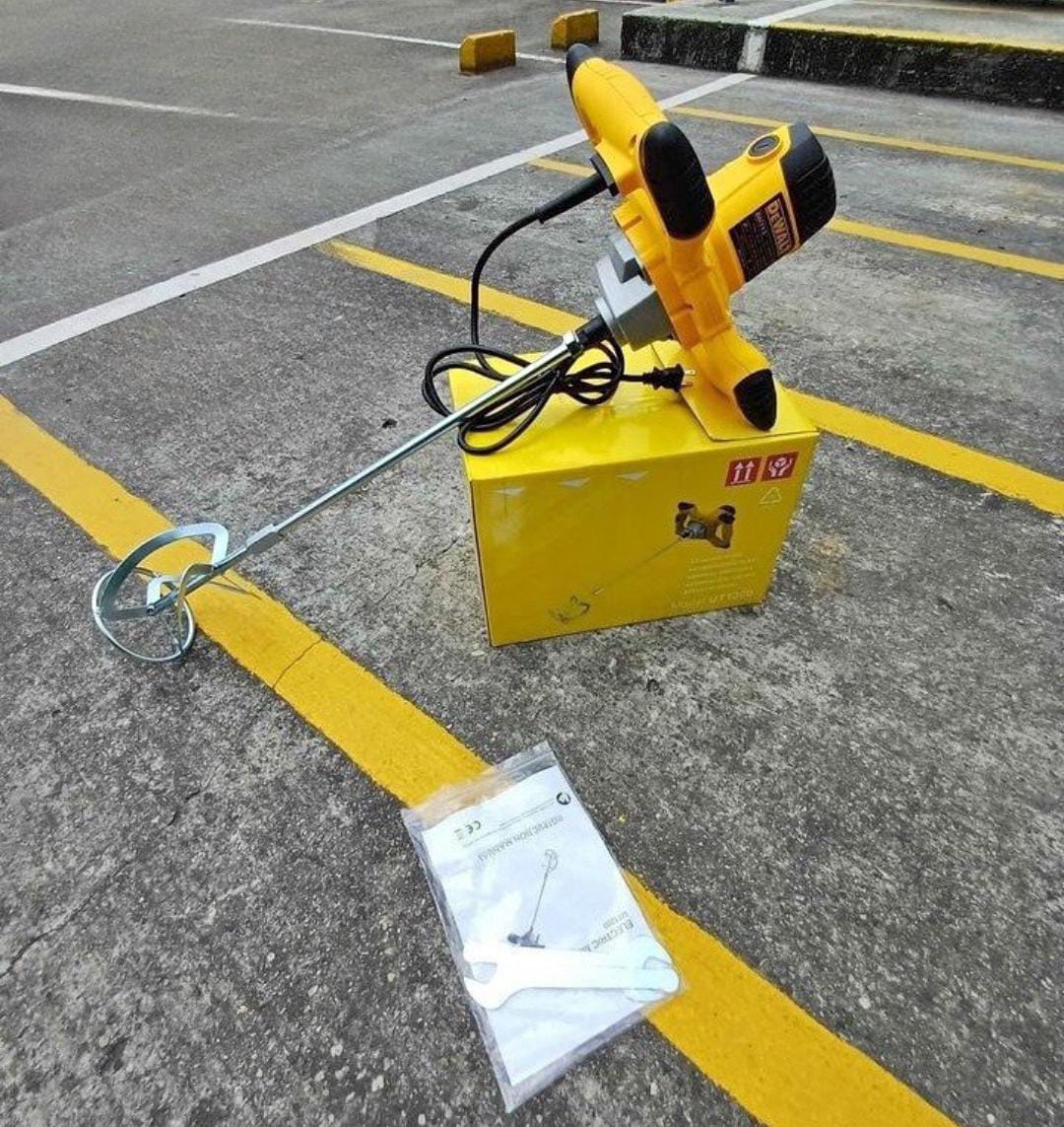 Taladro Mezclador De Cemento Y Pintura 110v